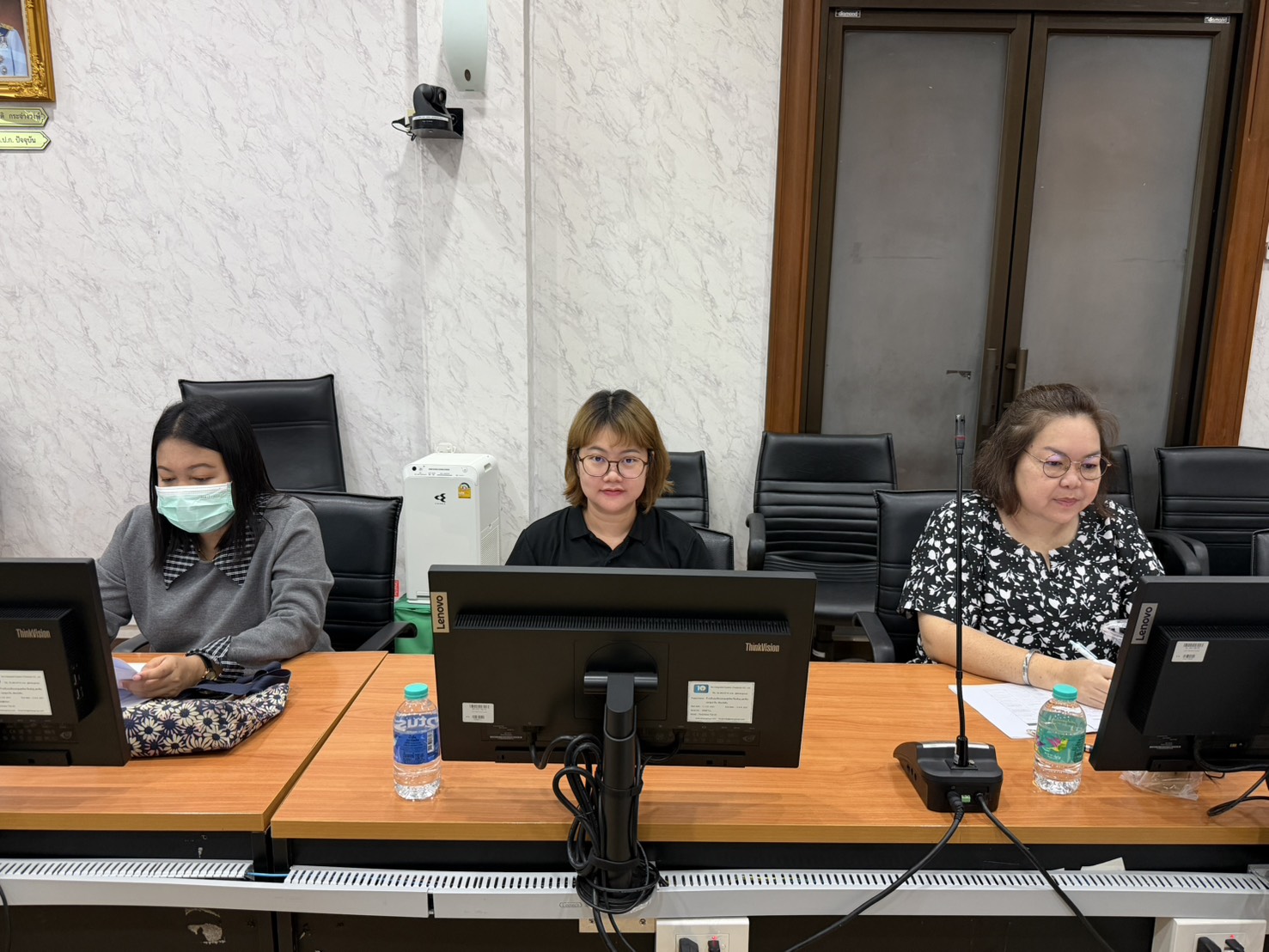 title - ประชุมคณะทำงานการบริหารความเสี่ยงและการควบคุมภายใน  ประจำปีบัญชี 2569 ครั้งที่&nbsp;1/2569